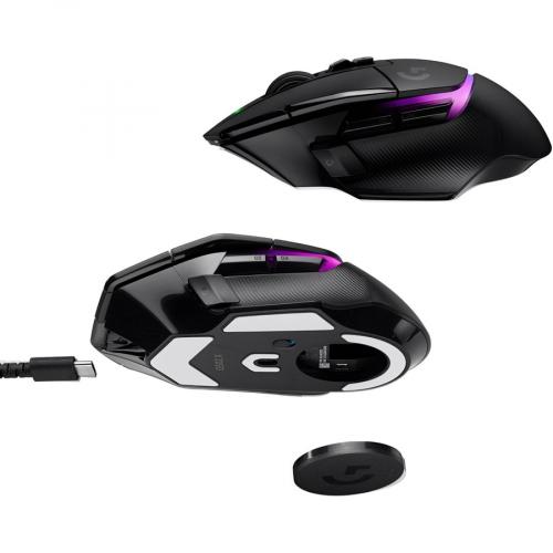 Logitech G Plus G502 X Gaming Mouse Alternate-Image5/500