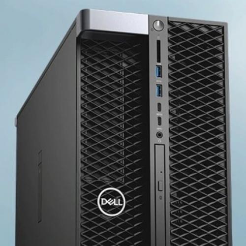 Dell Precision 5000 5820 Workstation   1 X Intel Xeon Quad Core (4 Core) W 2225 4.10 GHz   32 GB DDR4 SDRAM RAM   1 TB HDD   512 GB SSD   Tower Alternate-Image5/500