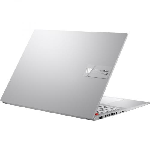 Asus Vivobook Pro 16 OLED K6602 K6602ZE DB76 16" Notebook   3.2K   Intel Core I7 12th Gen I7 12650H Deca Core (10 Core) 2.30 GHz   16 GB Total RAM   16 GB On Board Memory   1 TB SSD   Cool Silver Alternate-Image5/500