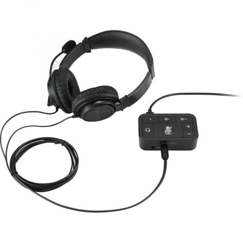 Kensington Universal 3 In 1 Pro Audio Headset Switch Alternate-Image5/500
