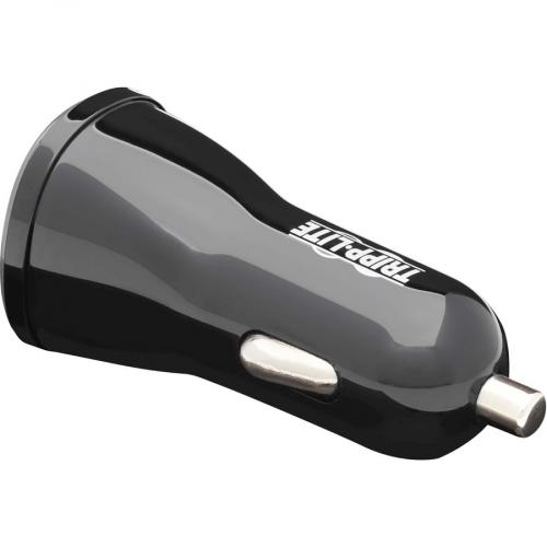 Tripp Lite By Eaton USB Car Charger   25W PD Charging, USB C, Black Alternate-Image5/500