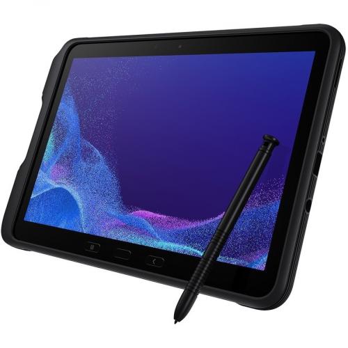 Samsung Galaxy Tab Active4 Pro SM T630 Rugged Tablet   10.1" WUXGA   Octa Core 2.40 GHz 1.80 GHz)   4 GB RAM   64 GB Storage   Black Alternate-Image5/500
