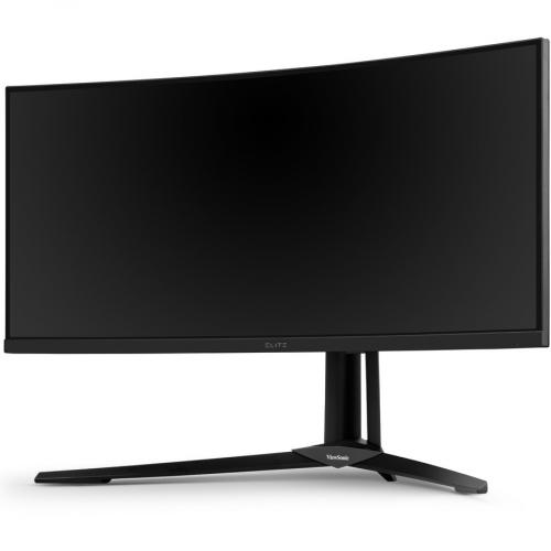 ViewSonic ELITE XG341C 2K 34 Inch 1440p Curved Gaming Monitor With 1ms, 200Hz, Mini LED, HDMI 2.1, DisplayPort, And USB C For Esports Alternate-Image5/500