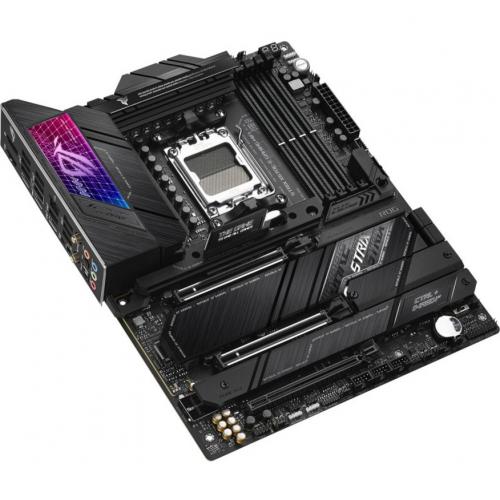 Asus ROG Strix X670E E GAMING WIFI Gaming Desktop Motherboard   AMD X670 Chipset   Socket AM5   ATX Alternate-Image5/500