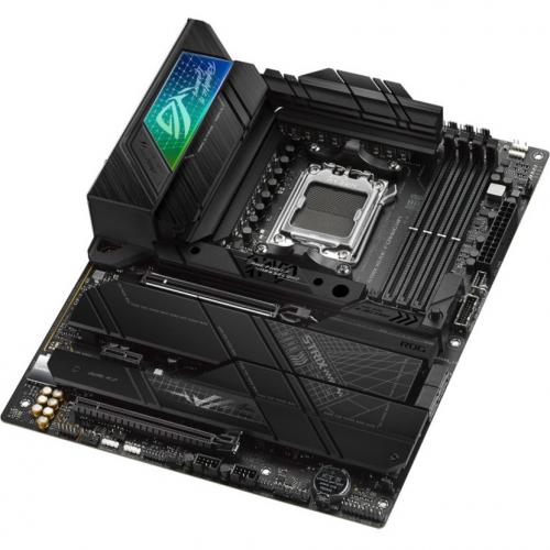 Asus ROG Strix X670E F GAMING WIFI Gaming Desktop Motherboard   AMD X670 Chipset   Socket AM5   ATX Alternate-Image5/500