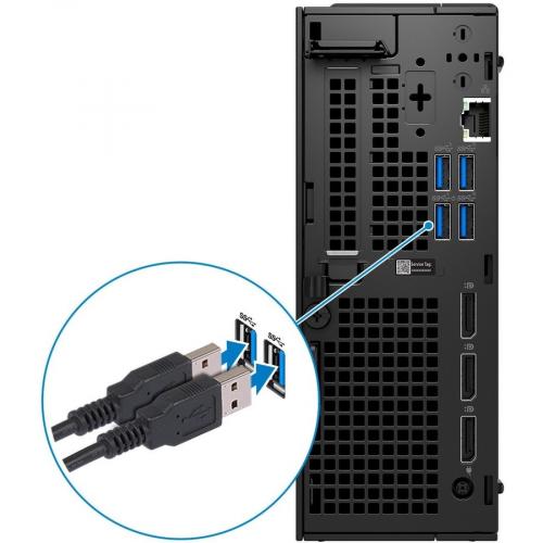 Dell Precision 3000 3260 Workstation   Intel Core I7 Dodeca Core (12 Core) I7 12700 12th Gen 2.10 GHz   16 GB DDR5 SDRAM RAM   512 GB SSD   Ultra Small Alternate-Image5/500