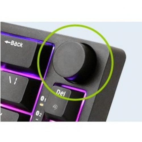 IOGEAR MECHLITE NANO USB/Wireless Keyboard Alternate-Image5/500