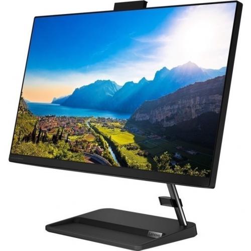 Lenovo IdeaCentre 3 23.8" All In One Computer Intel Core I5 1135G7 16GB RAM 1TB HDD + 256GB SSD   Intel Core I5 1135G7 Quad Core   Wireless Mouse And Keyboard Included   DVD Writer   Intel Iris Xe Graphics   Windows 11 Home Alternate-Image5/500