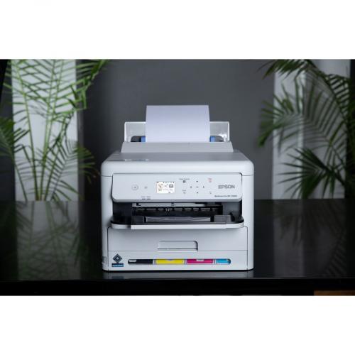 Epson WorkForce Pro WF C5390 Wireless Inkjet Printer   Color Alternate-Image5/500