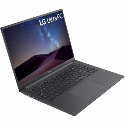 LG Ultra PC U 16U70Q N.APC7U1 16" Notebook   WUXGA   1920 X 1200   AMD Ryzen 7 5825U Octa Core (8 Core) 2 GHz   16 GB Total RAM   1 TB SSD   Charcoal Gray Alternate-Image5/500