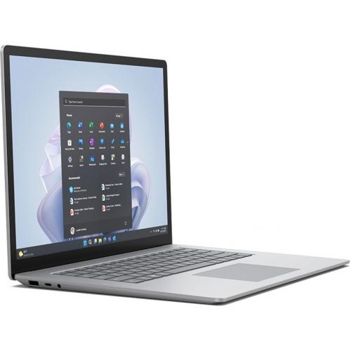 Microsoft Surface Laptop 5 15" Touchscreen Notebook   2496 X 1664   Intel Core I7 12th Gen I7 1265U   Intel Evo Platform   8 GB Total RAM   256 GB SSD   Platinum   TAA Compliant Alternate-Image5/500