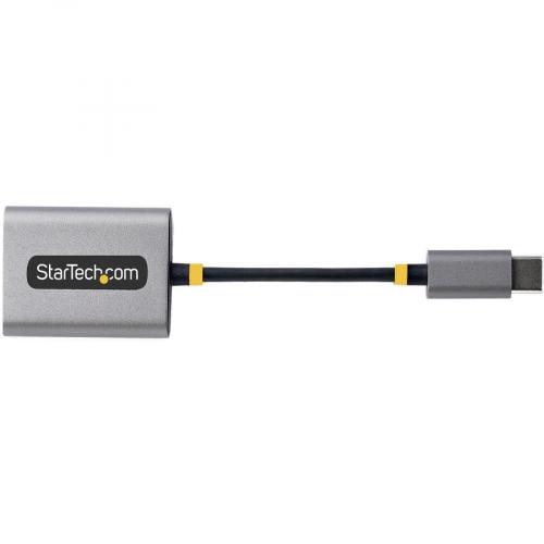 StarTech.com USB C Headphone Splitter, USB Type C Dual Headset Adapter W/Mic Input, USB C To 3.5mm Audio Adapter/Earphone Dongle/Aux Jack Alternate-Image5/500