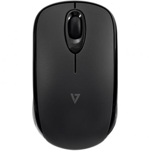 V7 Bluetooth 5.2 Compact Mouse   Black, Works With Chromebook Certified Alternate-Image5/500