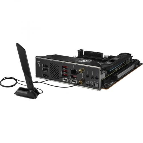 Asus ROG Strix B650E I GAMING WIFI Gaming Desktop Motherboard   AMD B650 Chipset   Socket AM5   Mini ITX Alternate-Image5/500
