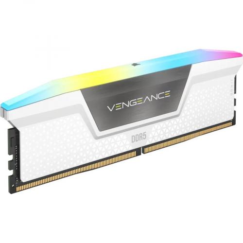 Corsair Vengeance RGB 32GB (2 X 16GB) DDR5 SDRAM Memory Kit Alternate-Image5/500