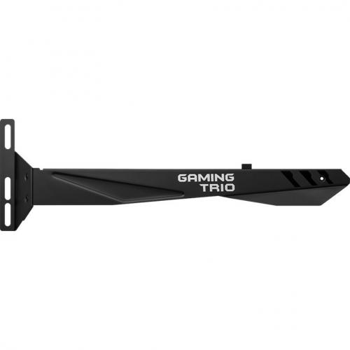 MSI GeForce RTX 4070 Ti GAMING X TRIO 12GB Graphics Card   12 GB GDDR6X   2.76 GHz Boost Clock   PCI Express 4.0   3x DisplayPort, 1x HDMI   Dual BIOS And MSI Center Alternate-Image5/500