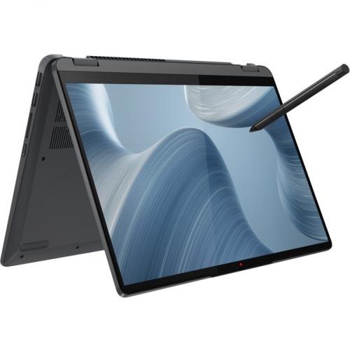 Lenovo IdeaPad Flex 5 14" Touchscreen 2 In 1 Notebook 2240 X 1400 2.2K AMD Ryzen 7 5700U 16GB RAM 512GB AMD Radeon Graphics Storm Grey Alternate-Image5/500