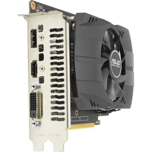 Asus NVIDIA GeForce GTX 1650 Graphic Card   4 GB GDDR6 Alternate-Image5/500