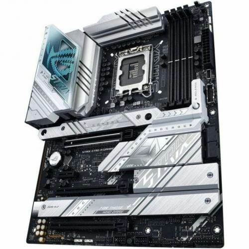 Asus ROG Strix Z790 A GAMING WIFI Gaming Desktop Motherboard   Intel Z790 Chipset   Socket LGA 1700   ATX Alternate-Image5/500