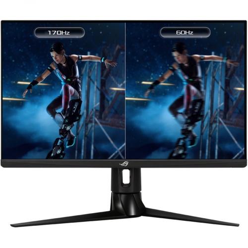 Asus ROG Strix XG27AQV 27" Class WQHD Curved Screen Gaming LCD Monitor   16:9   Black Alternate-Image5/500