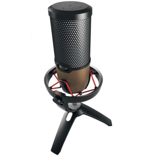 CHERRY UM 9.0 PRO RGB Wired Microphone   Black, Copper Alternate-Image5/500