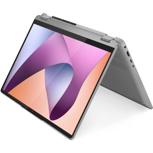 Lenovo IdeaPad Flex 5 14ABR8 82XX003VUS 14" Touchscreen Convertible 2 In 1 Notebook   WUXGA   AMD Ryzen 5 7530U   8 GB   256 GB SSD   Arctic Gray Alternate-Image5/500