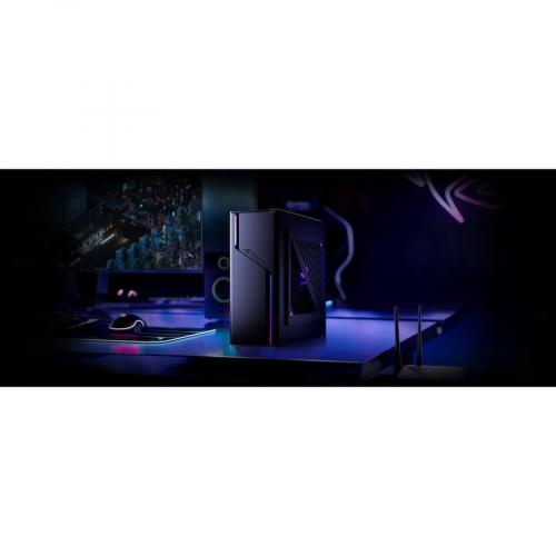 Asus ROG G22CH G22CH DS564 Gaming Desktop Computer   Intel Core I5 13th Gen I5 13400F   16 GB   512 GB SSD   Small Form Factor   Extreme Dark Gray Alternate-Image5/500