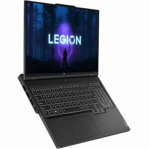 Lenovo Legion Pro 7 16" Gaming Notebook WQXGA 240Hz Intel Core I9 13900HX 32GB RAM 1TB SSD NVIDIA RTX 4080 12GB Onyx Grey Alternate-Image5/500