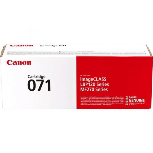 Canon 071 Toner Cartridge, Compatible To LBP122dw Laser Printer Alternate-Image5/500