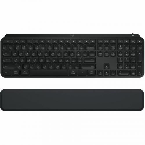 Logitech MX Keys S Combo   Performance Wireless Keyboard And Mouse With Palm Rest Alternate-Image5/500