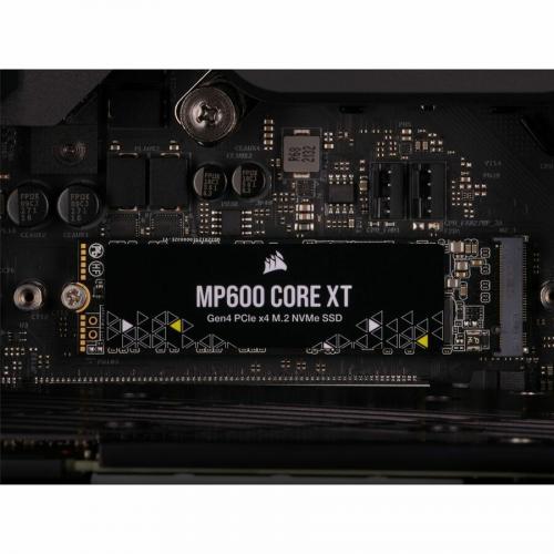 Corsair MP600 CORE XT 2 TB Solid State Drive   M.2 2280 Internal   PCI Express NVMe (PCI Express 4.0 X4) Alternate-Image5/500