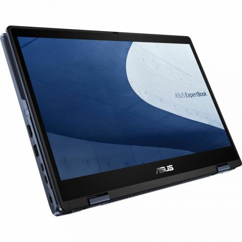 Asus ExpertBook B3 Flip B3402 B3402FBA XH53T 14" Touchscreen Convertible 2 In 1 Notebook   Full HD   Intel Core I5 12th Gen I5 1235U   16 GB   256 GB SSD   Star Black Alternate-Image5/500