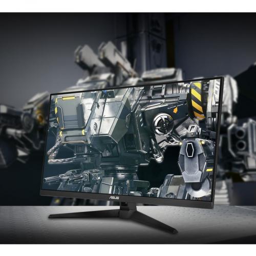 ASUS' new 32-inch monitor can handle 4K 120Hz games on next-gen