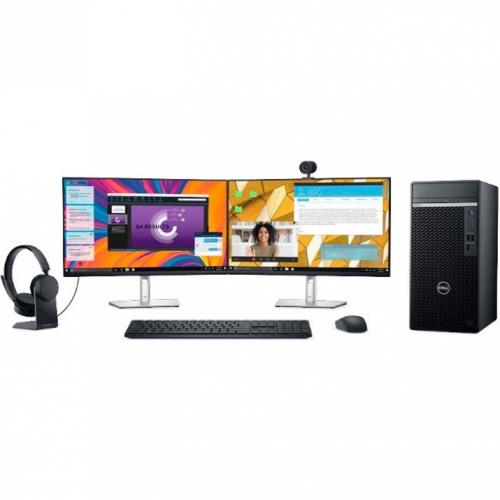 Dell OptiPlex 7000 7010 Desktop Computer   Intel Core I5 13th Gen I5 13500 Tetradeca Core (14 Core) 2.50 GHz   16 GB RAM DDR4 SDRAM   512 GB M.2 PCI Express NVMe SSD   Tower   Black Alternate-Image5/500
