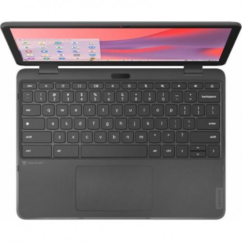 Lenovo 500e Yoga Chromebook Gen 4 82W40009US 12.2" Touchscreen Convertible 2 In 1 Chromebook   WUXGA   Intel N100   4 GB   32 GB Flash Memory   Graphite Gray Alternate-Image5/500