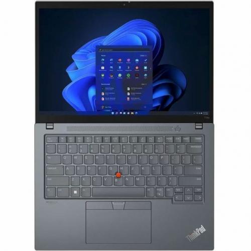 Lenovo ThinkPad T14s Gen 4 21F6001CUS 14" Notebook   WUXGA   Intel Core I5 13th Gen I5 1335U   16 GB   256 GB SSD   Storm Gray Alternate-Image5/500