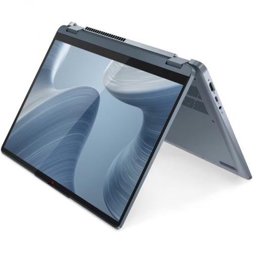 Lenovo Flex 7 14IAU7 82VC0002US 14" Touchscreen Convertible 2 In 1 Notebook   2.2K   Intel Core I5 12th Gen I5 1235U   Intel Evo Platform   8 GB   512 GB SSD   Stone Blue Alternate-Image5/500