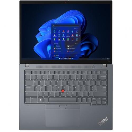 Lenovo ThinkPad T14s Gen 3 21CQ004SUS 14" Notebook   WUXGA   AMD Ryzen 7 PRO 6850U   16 GB   512 GB SSD   Storm Gray Alternate-Image5/500