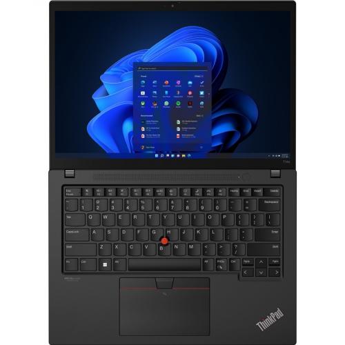 Lenovo ThinkPad T14s Gen 3 21CQ004TUS 14" Notebook   WUXGA   AMD Ryzen 7 PRO 6850U   16 GB   512 GB SSD   Thunder Black Alternate-Image5/500
