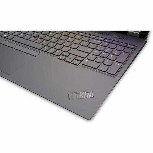 Lenovo ThinkPad P16 Gen 2 21FA002XUS 16" Mobile Workstation   WQXGA   Intel Core I7 13th Gen I7 13700HX   32 GB   1 TB SSD   Villi Black, Storm Gray Alternate-Image5/500