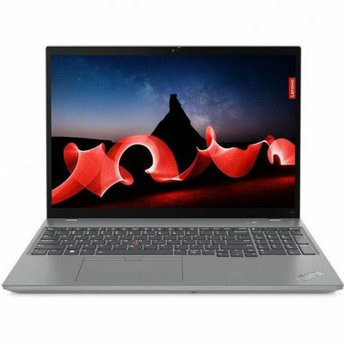Lenovo ThinkPad T16 Gen 2 16" Touchscreen Notebook WUXGA 1920x1200 Intel Core I7 1355U 16GB RAM 512GB SSD Intel Iris Xe Graphics Storm Grey Alternate-Image5/500
