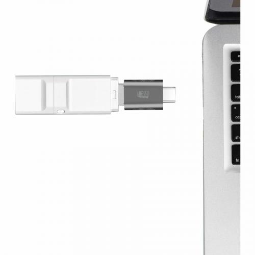 Adesso ADP 300 4 Female USB A To Male USB C Adapter Alternate-Image5/500