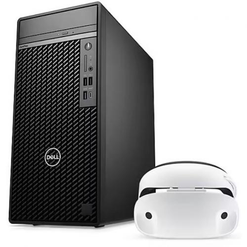 Dell OptiPlex 7000 7010 Desktop Computer - Intel Core i7 13th Gen i7-13700  Hexadeca-core (16 Core) 2.10 GHz - 16 GB RAM DDR5 SDRAM - Tower - Black