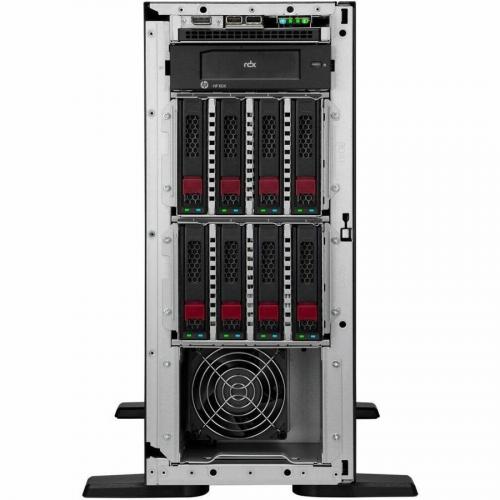 HPE ProLiant ML110 G11 4.5U Tower Server   1 X Intel Xeon Gold 5416S 2 GHz   32 GB RAM   Serial ATA Controller Alternate-Image5/500