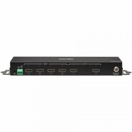 Tripp Lite By Eaton 4x2 HDMI Matrix Switch/Splitter With Remote Control And Multi Resolution Support, 4K 60 Hz, HDR, 4:4:4, TAA Alternate-Image5/500