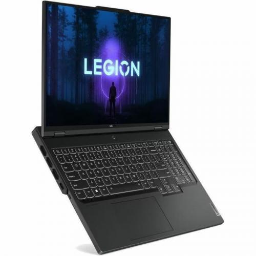 Lenovo Legion Pro 7 16" Gaming Notebook WQXGA Intel Core I9 13900HX 32GB RAM 2TB SSD NVIDIA GeForce RTX 4090 16GB Onyx Gray Alternate-Image5/500