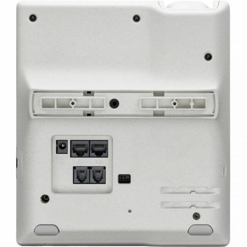 Poly Edge E300 IP Phone   Corded   Corded   Desktop, Wall Mountable   Black Alternate-Image5/500