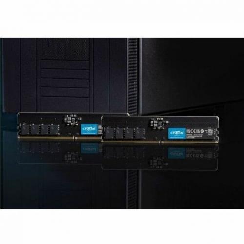 Crucial 16GB (2 X 8GB) DDR5 SDRAM Memory Kit Alternate-Image5/500