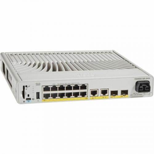 Cisco Catalyst C9200CX 12P 2XGH Ethernet Switch Alternate-Image5/500