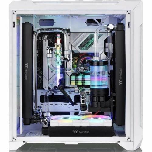 Thermaltake CTE C700 Air Snow Mid Tower Chassis Alternate-Image5/500